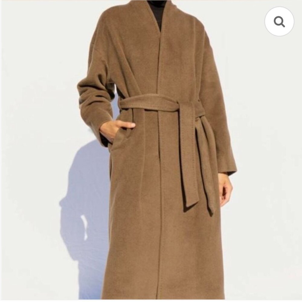 Aritzia Wool Wrap Coat